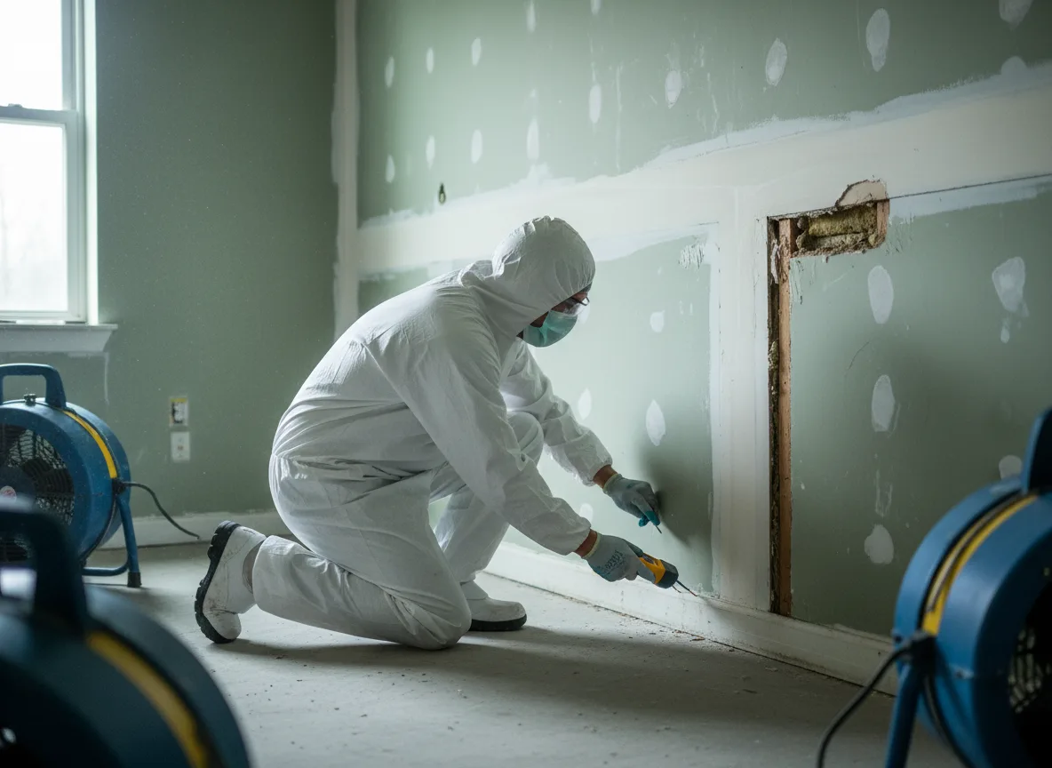 Water Damage Restoration company in Buffalo, TX